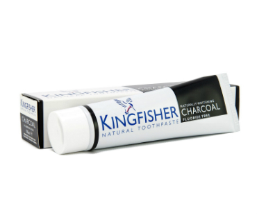 Tandkräm med Aktivt kol, Kingsfisher. 100 ml